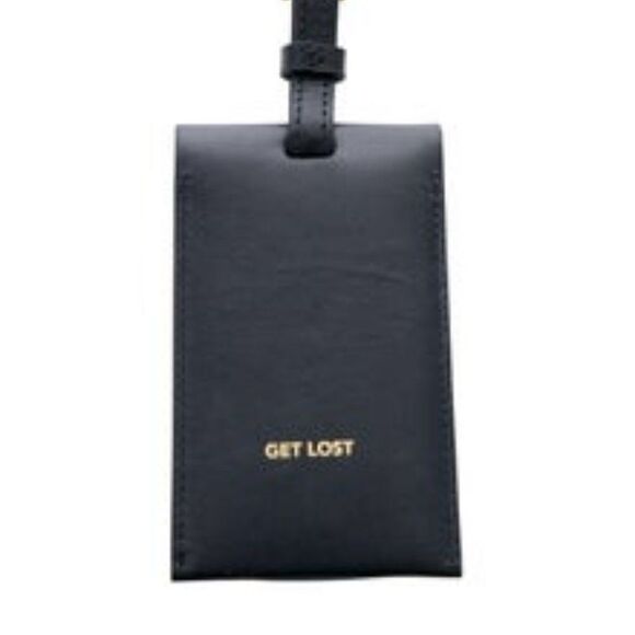 India Hicks Get Lost Luggage Tag - New - Picture 1 of 5